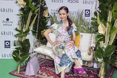 Grazia Jungle Cocktail auf der Berlin Fashion Week Spring/Summer 2020