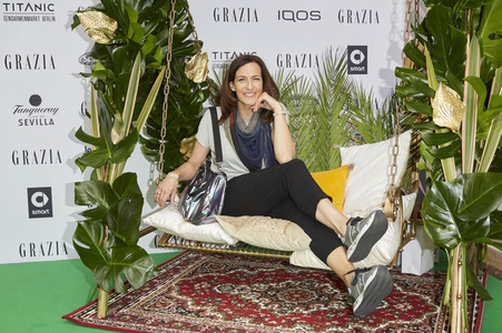 Grazia Jungle Cocktail auf der Berlin Fashion Week Spring/Summer 2020
