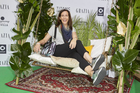 Grazia Jungle Cocktail auf der Berlin Fashion Week Spring/Summer 2020