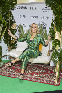 Grazia Jungle Cocktail auf der Berlin Fashion Week Spring/Summer 2020