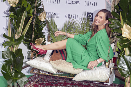 Grazia Jungle Cocktail auf der Berlin Fashion Week Spring/Summer 2020