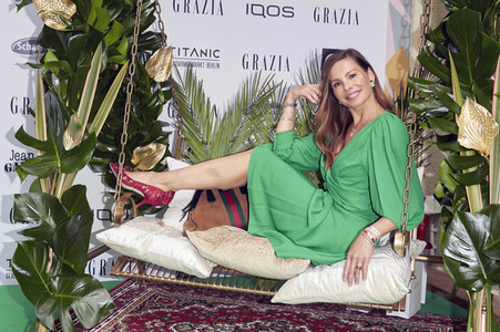 Grazia Jungle Cocktail auf der Berlin Fashion Week Spring/Summer 2020