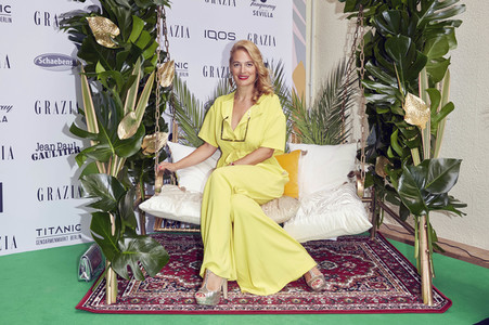 Grazia Jungle Cocktail auf der Berlin Fashion Week Spring/Summer 2020