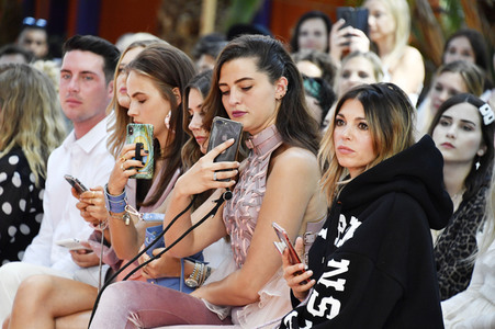 Marina Hoermanseder Fashion Show auf der Berlin Fashion Week Spring/Summer 2020