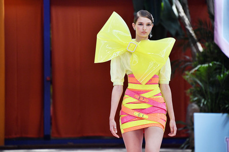 Marina Hoermanseder Fashion Show auf der Berlin Fashion Week Spring/Summer 2020