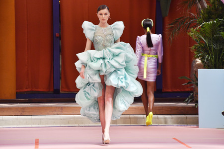 Marina Hoermanseder Fashion Show auf der Berlin Fashion Week Spring/Summer 2020