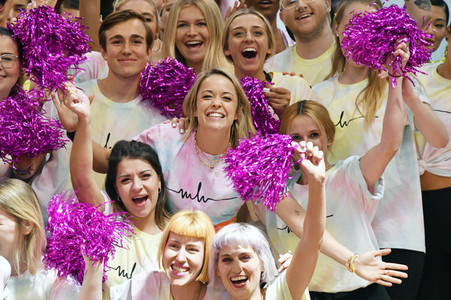 Marina Hoermanseder Fashion Show auf der Berlin Fashion Week Spring/Summer 2020