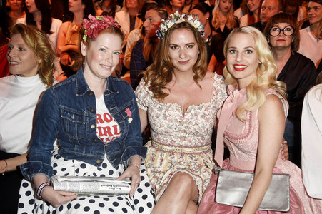 Lena Hoschek Fashion Show auf der Berlin Fashion Week Spring/Summer 2020