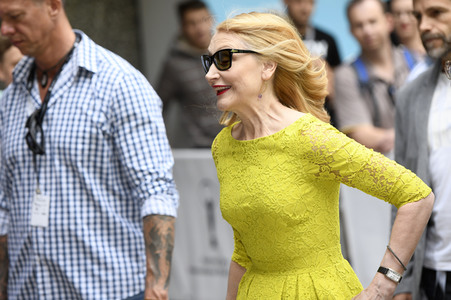 Photocall und Pressekonferenz zur Verleihung des Crystal Globe, Karlovy Vary International Film Festival 2019