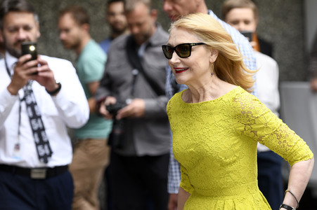 Photocall und Pressekonferenz zur Verleihung des Crystal Globe, Karlovy Vary International Film Festival 2019