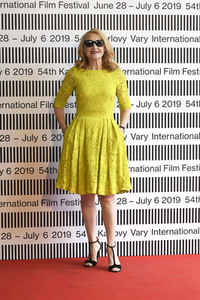 Photocall und Pressekonferenz zur Verleihung des Crystal Globe, Karlovy Vary International Film Festival 2019