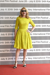 Photocall und Pressekonferenz zur Verleihung des Crystal Globe, Karlovy Vary International Film Festival 2019