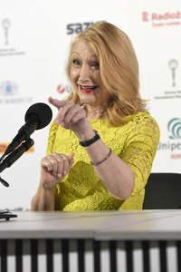 Photocall und Pressekonferenz zur Verleihung des Crystal Globe, Karlovy Vary International Film Festival 2019