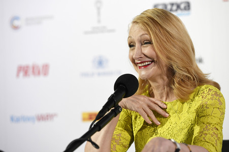Photocall und Pressekonferenz zur Verleihung des Crystal Globe, Karlovy Vary International Film Festival 2019