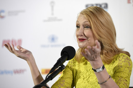 Photocall und Pressekonferenz zur Verleihung des Crystal Globe, Karlovy Vary International Film Festival 2019