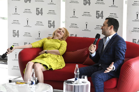 KVIFF Talk mit Patricia Clarkson, Karlovy Vary International Film Festival 2019