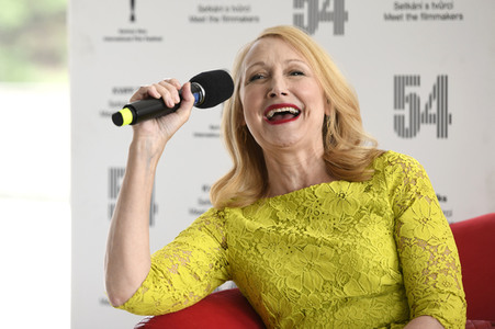 KVIFF Talk mit Patricia Clarkson, Karlovy Vary International Film Festival 2019