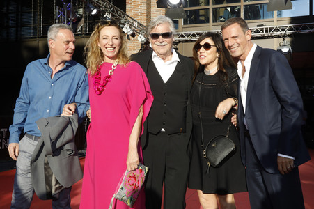 Filmpremiere 'Crescendo - #makemusicnotwar', Filmfest München 2019