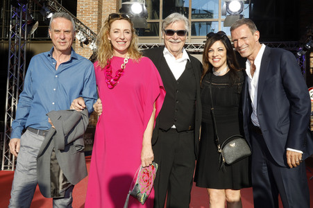 Filmpremiere 'Crescendo - #makemusicnotwar', Filmfest München 2019