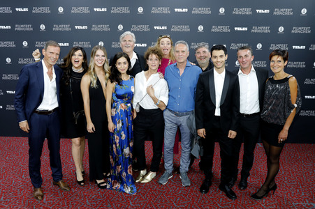 Filmpremiere 'Crescendo - #makemusicnotwar', Filmfest München 2019