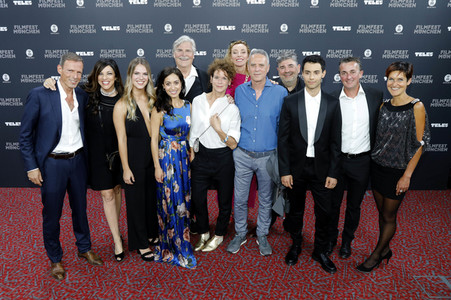 Filmpremiere 'Crescendo - #makemusicnotwar', Filmfest München 2019