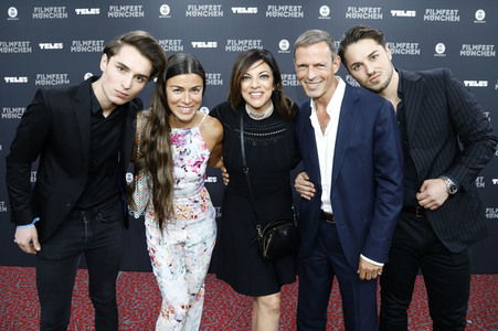 Filmpremiere 'Crescendo - #makemusicnotwar', Filmfest München 2019