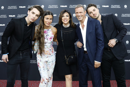 Filmpremiere 'Crescendo - #makemusicnotwar', Filmfest München 2019