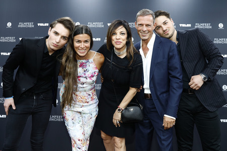 Filmpremiere 'Crescendo - #makemusicnotwar', Filmfest München 2019