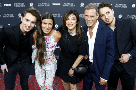 Filmpremiere 'Crescendo - #makemusicnotwar', Filmfest München 2019