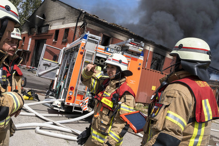 Symbolfoto Feuerwehr