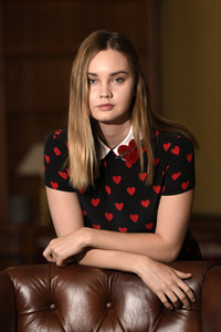 Photoshooting mit Kara Hayward und Liana Liberato, Karlovy Vary International Film Festival 2019