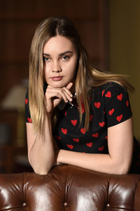 Photoshooting mit Kara Hayward und Liana Liberato, Karlovy Vary International Film Festival 2019