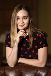 Photoshooting mit Kara Hayward und Liana Liberato, Karlovy Vary International Film Festival 2019