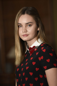 Photoshooting mit Kara Hayward und Liana Liberato, Karlovy Vary International Film Festival 2019