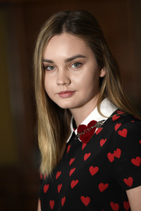 Photoshooting mit Kara Hayward und Liana Liberato, Karlovy Vary International Film Festival 2019