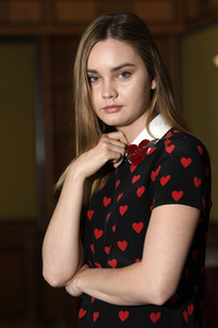 Photoshooting mit Kara Hayward und Liana Liberato, Karlovy Vary International Film Festival 2019