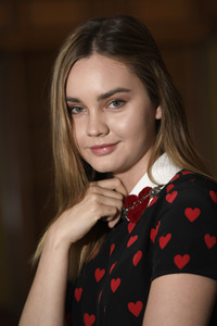 Photoshooting mit Kara Hayward und Liana Liberato, Karlovy Vary International Film Festival 2019