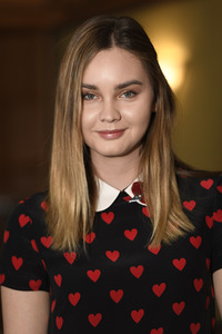 Photoshooting mit Kara Hayward und Liana Liberato, Karlovy Vary International Film Festival 2019
