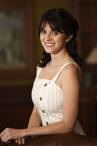 Photoshooting mit Kara Hayward und Liana Liberato, Karlovy Vary International Film Festival 2019