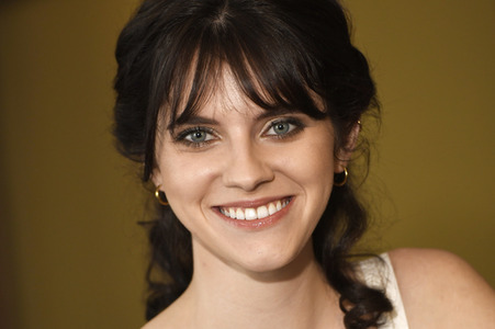 Photoshooting mit Kara Hayward und Liana Liberato, Karlovy Vary International Film Festival 2019