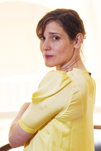 Photoshooting mit Angeliki Papoulia, Karlovy Vary International Film Festival 2019