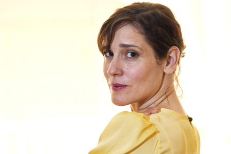 Photoshooting mit Angeliki Papoulia, Karlovy Vary International Film Festival 2019