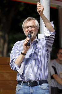 Eröffnung des Bolzplatz 'Kuhle' in Köln