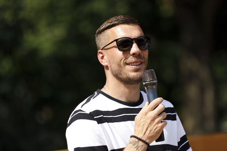 Eröffnung des Bolzplatz 'Kuhle' in Köln