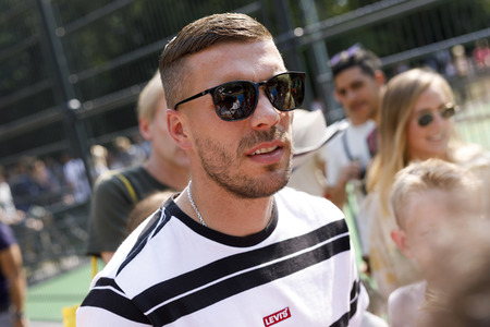 Eröffnung des Bolzplatz 'Kuhle' in Köln