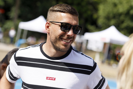 Eröffnung des Bolzplatz 'Kuhle' in Köln