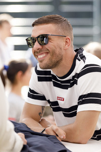 Eröffnung des Bolzplatz 'Kuhle' in Köln