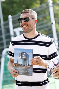 Eröffnung des Bolzplatz 'Kuhle' in Köln