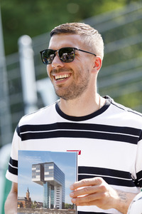 Eröffnung des Bolzplatz 'Kuhle' in Köln