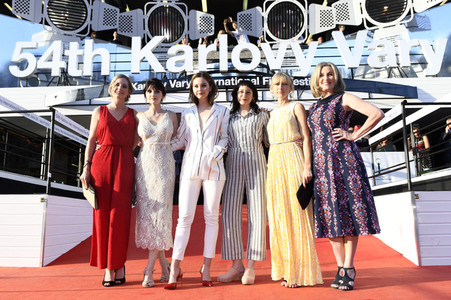 Filmpremiere 'To the Stars', Karlovy Vary International Film Festival 2019